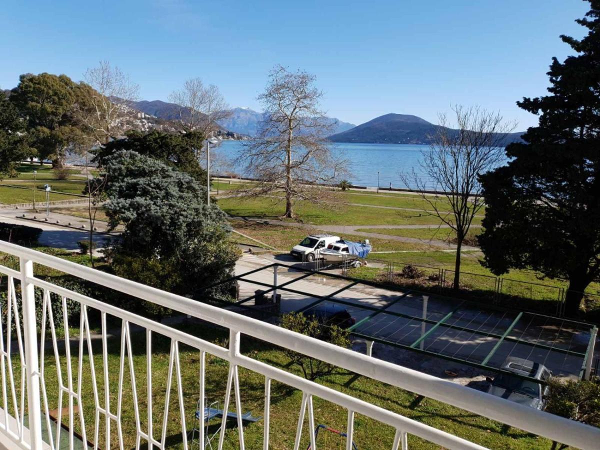 Apartmani Galiot Igalo Kültér fotó
