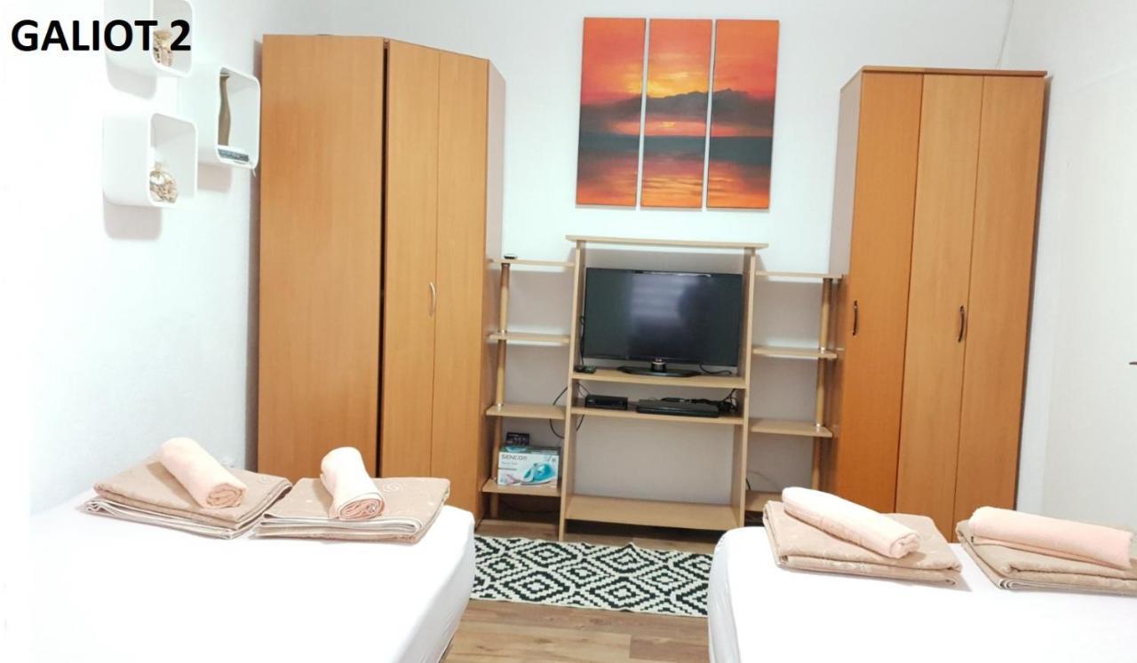 Apartmani Galiot Igalo Kültér fotó