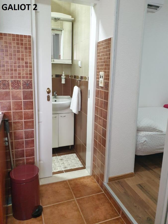 Apartmani Galiot Igalo Kültér fotó