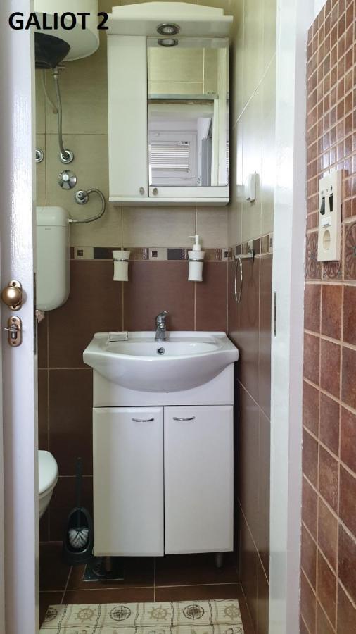 Apartmani Galiot Igalo Kültér fotó