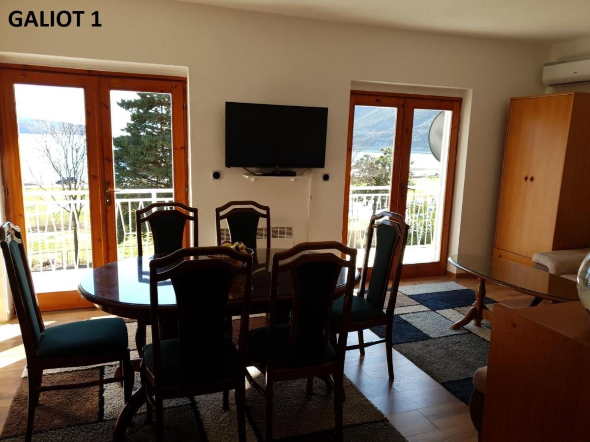 Apartmani Galiot Igalo Kültér fotó