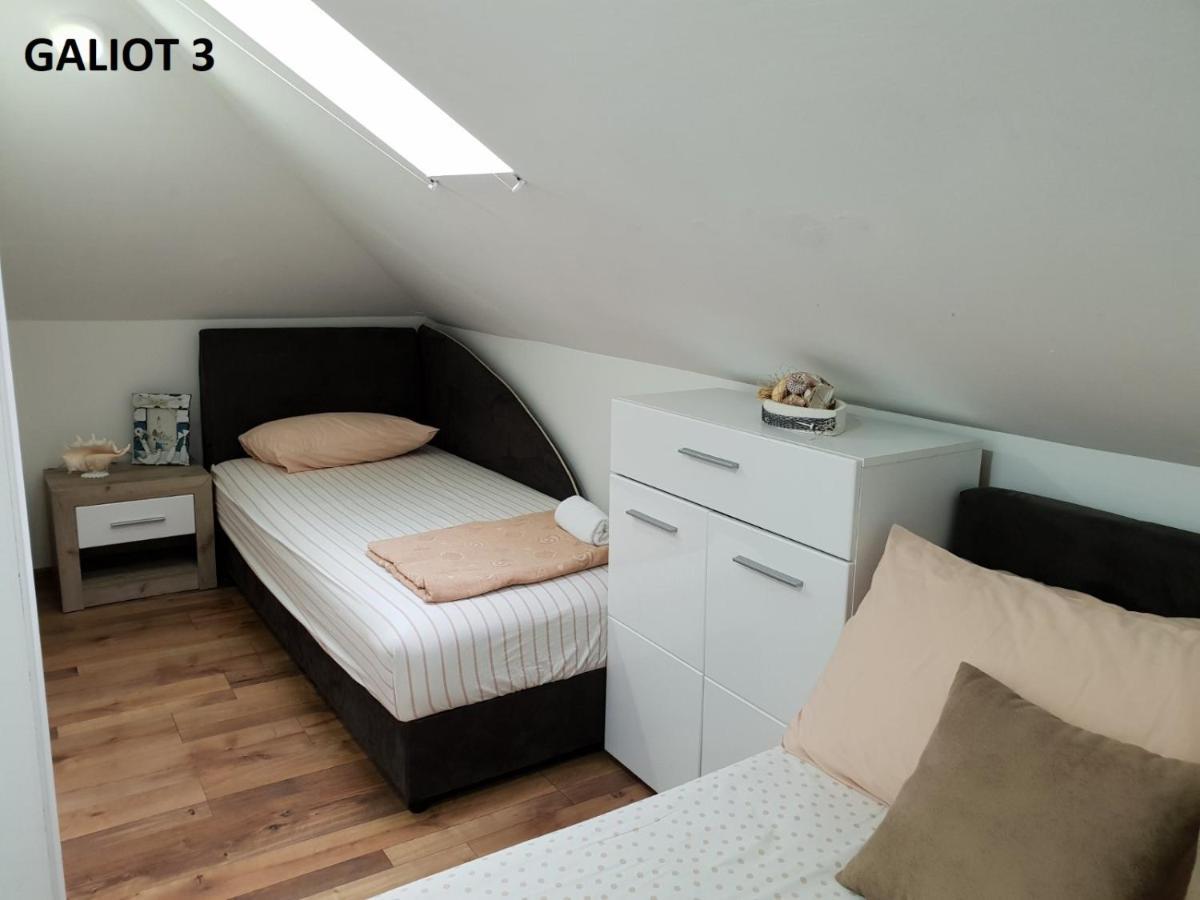 Apartmani Galiot Igalo Kültér fotó