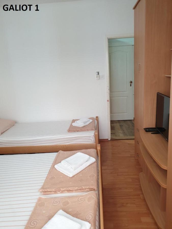 Apartmani Galiot Igalo Kültér fotó