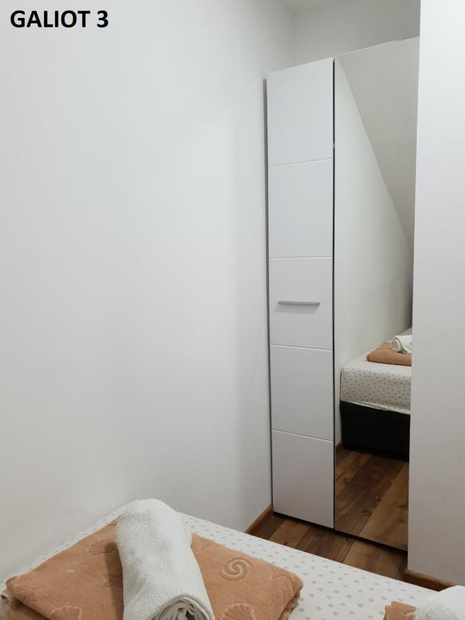 Apartmani Galiot Igalo Kültér fotó