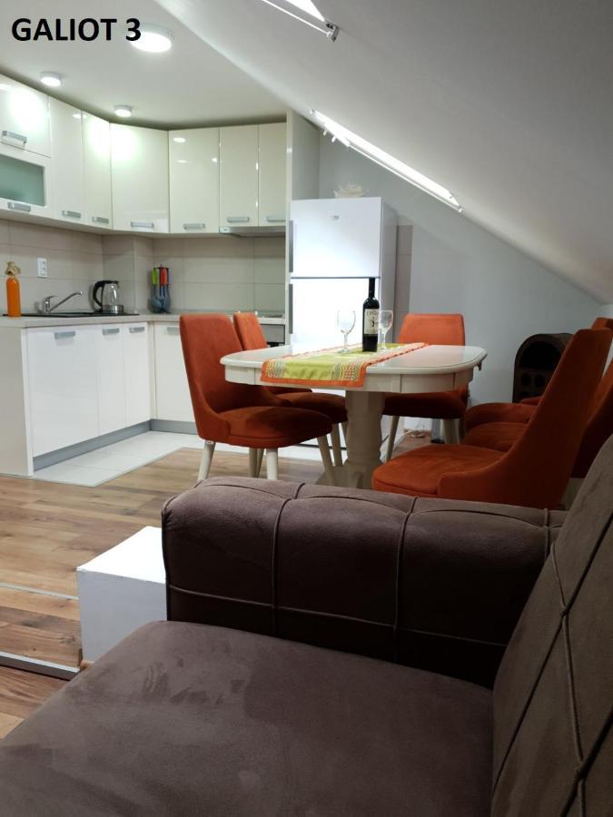 Apartmani Galiot Igalo Kültér fotó