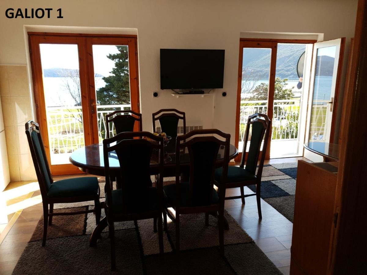 Apartmani Galiot Igalo Kültér fotó