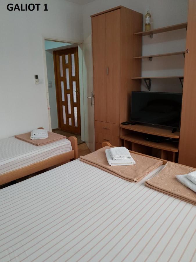 Apartmani Galiot Igalo Kültér fotó