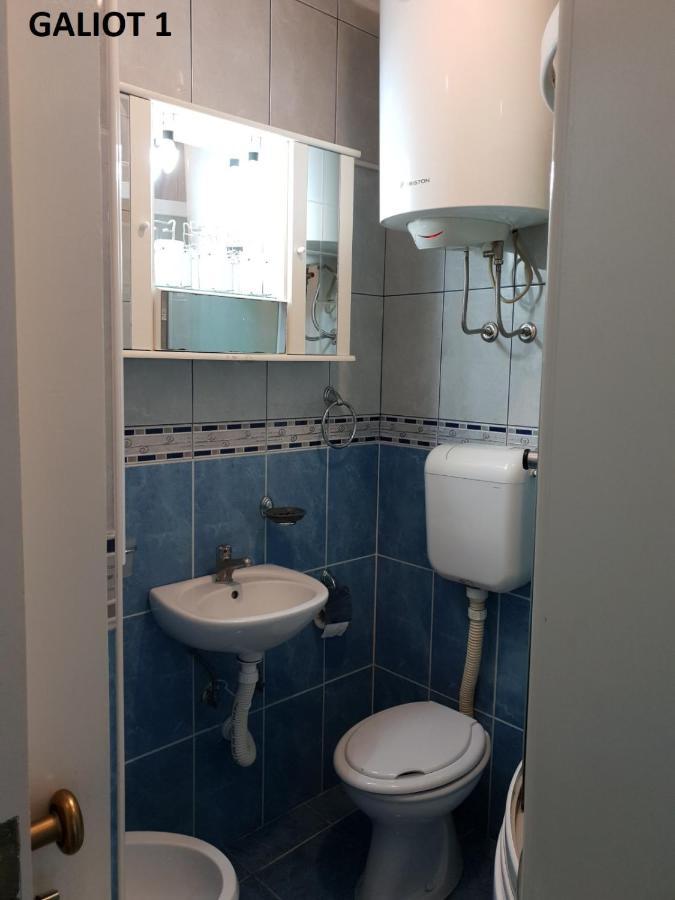 Apartmani Galiot Igalo Kültér fotó