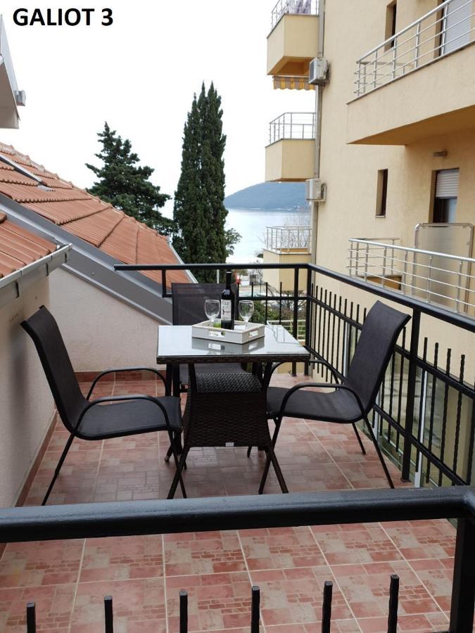 Apartmani Galiot Igalo Kültér fotó