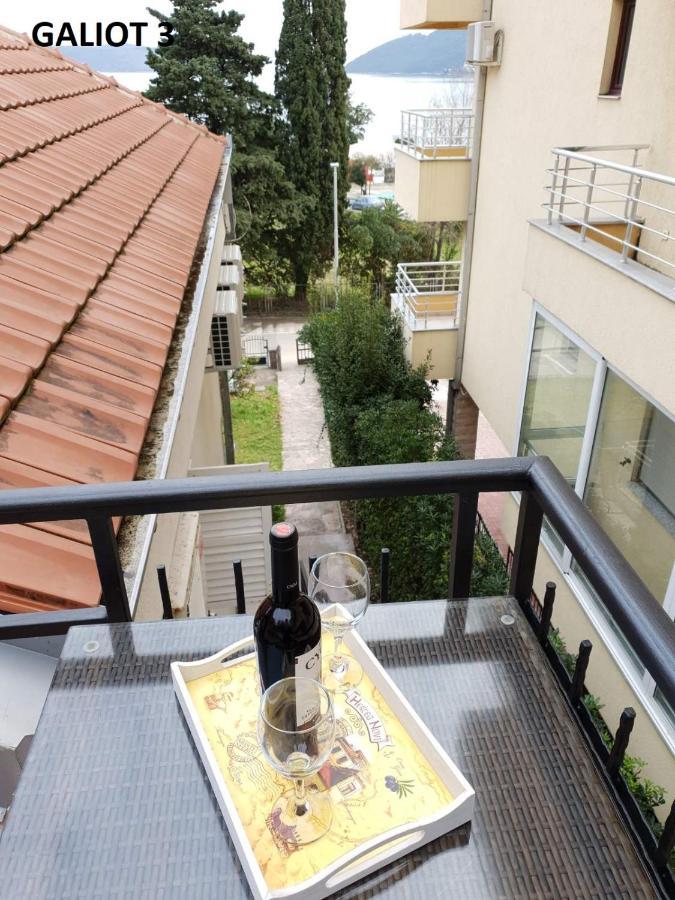 Apartmani Galiot Igalo Kültér fotó
