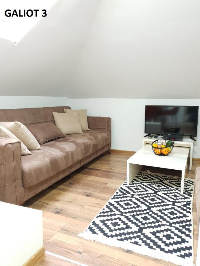 Apartmani Galiot Igalo Kültér fotó