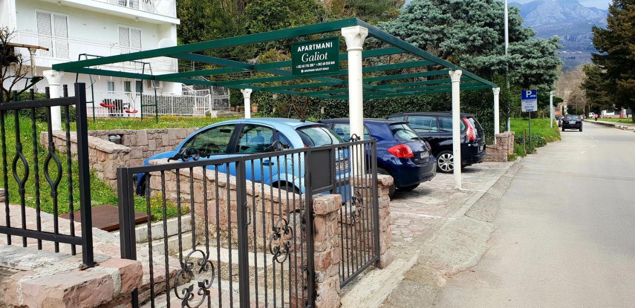 Apartmani Galiot Igalo Kültér fotó