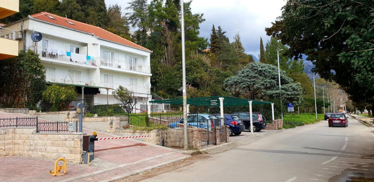 Apartmani Galiot Igalo Kültér fotó